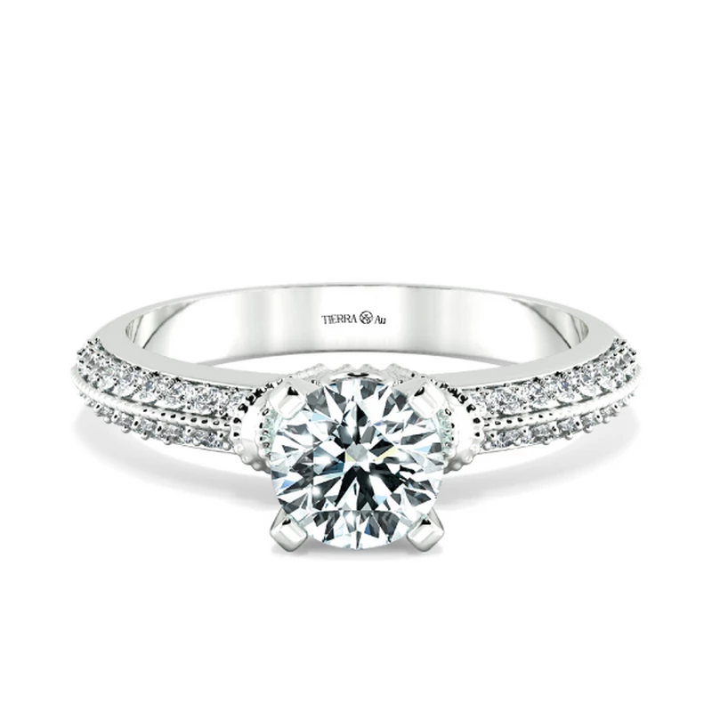 Nhẫn đính hôn Royal design NCH9911